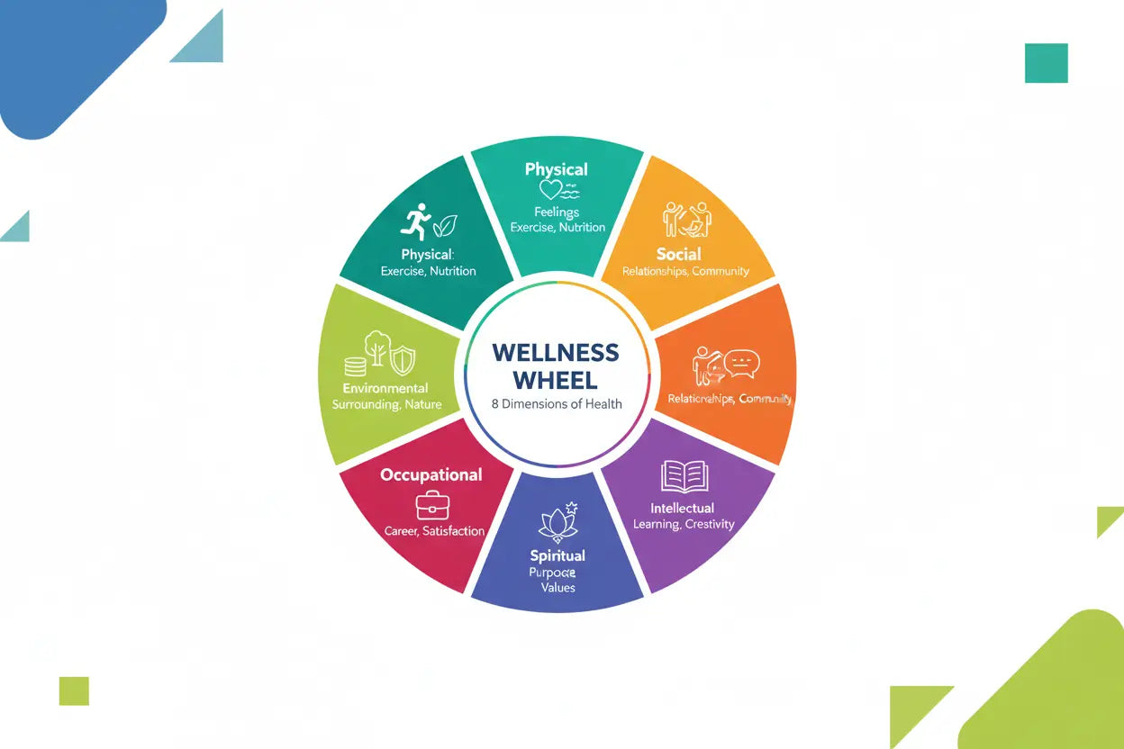 Brief guide to health wellness and why it's important: 8 Dimensions Explained - Textual Trend