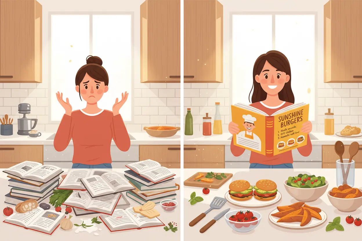 From Intimidating to Irresistible: Why Easy-to-Follow Recipe Books are Your Kitchen Superpower! - Textual Trend