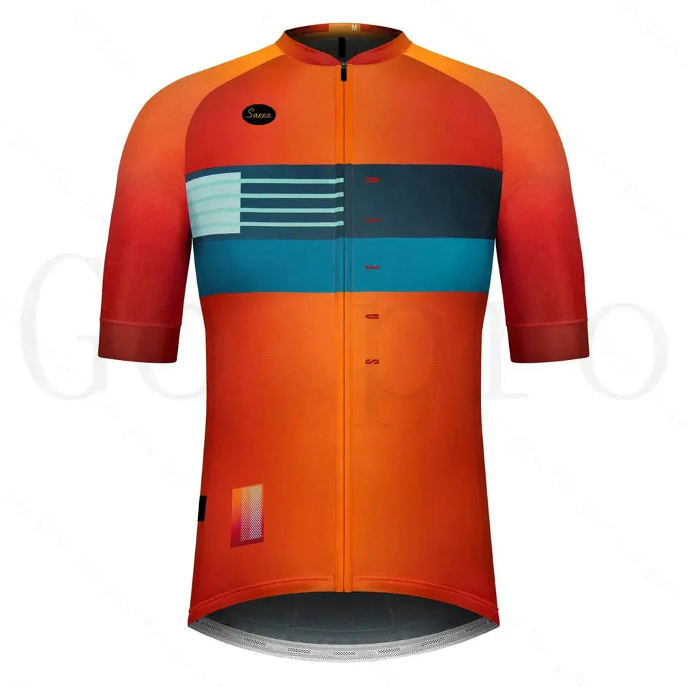 Summer High Quality 2025 New Team Men Cycling Jersey Clothing Black Short Sleeve Breathable Quick Dry Cycle Jersey Clothes Spain raphaing Store
