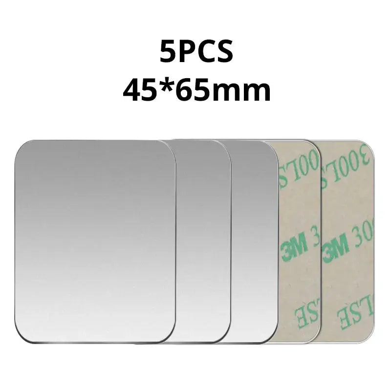 Magnetic Metal Plate For Car Phone Holder Universal Iron Sheet Disk Sticker Mount Mobile Phone Magnet Stand For IPhone Shop1103480449 Store