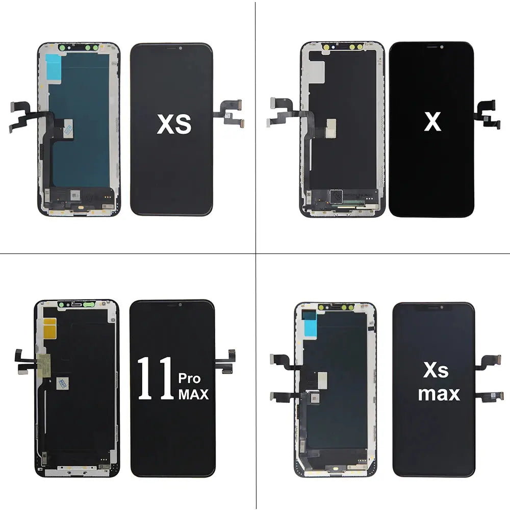 AAAA Grade For iPhone 6 6S 7 8 Plus X XR XS MAX 11 LCD Perfect 3D Touch Screen Digitizer Assembly For iPhone 12 13 PRO Display Shenzhen Hengyuan Photoelectricity Store
