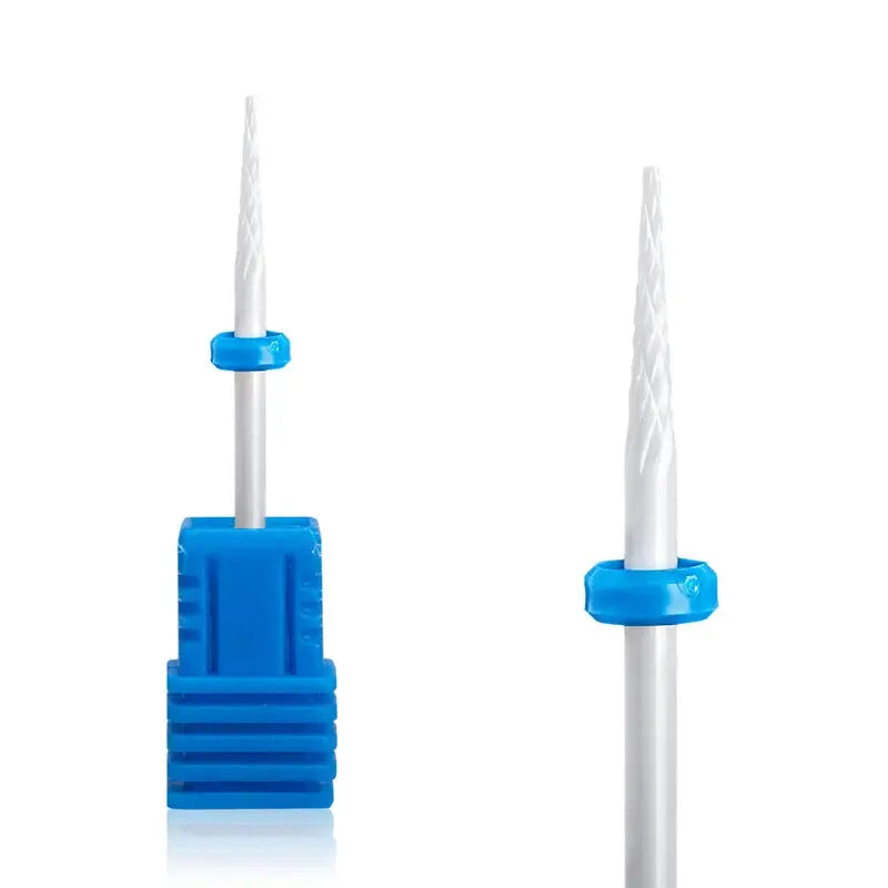 1pcs Ceramic Milling Cutter Nail Drill Bits Electric Manicure Drills Pedicure Mill Bits Machine Files Nail Art accessories Tool FUMOSIK .Nail Art Store