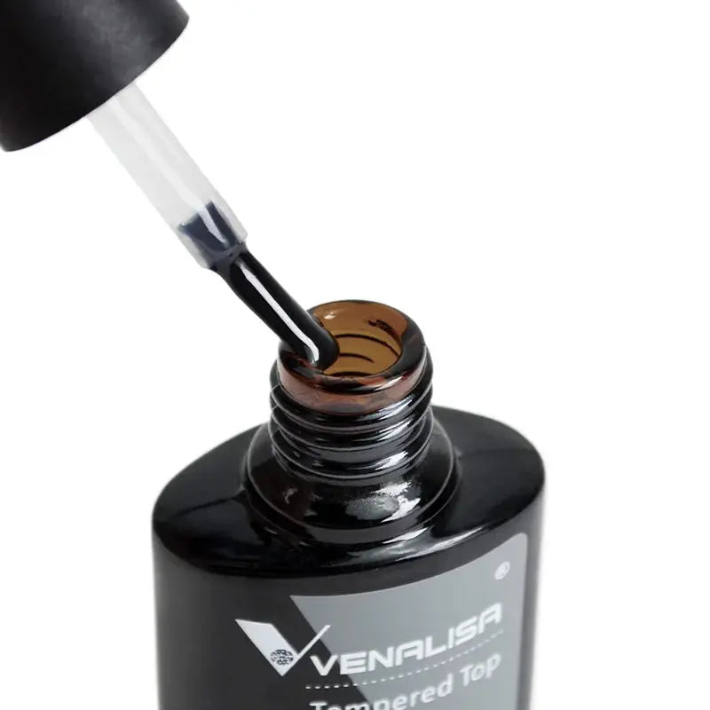 Hot Sell Venalisa Nail Art 7.5ml Tempered Top Coat Matt Top Primer Base Coat Color Gel Nail Polish UV Gel Soak Off Manicure VENALISA & CANNI Official Store