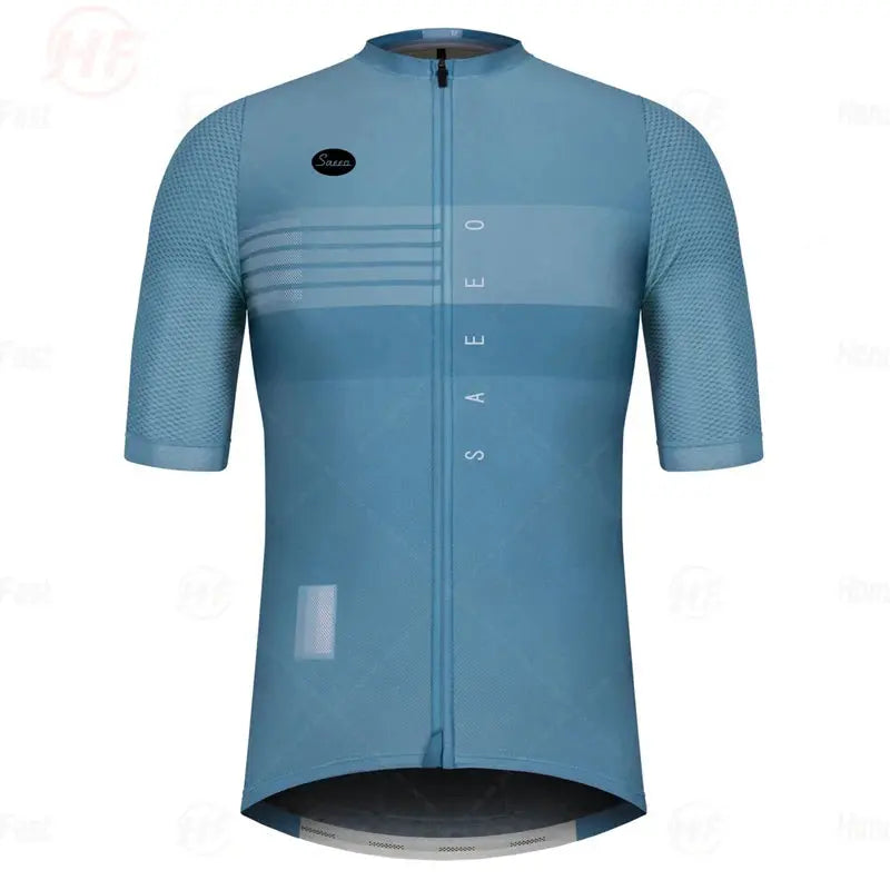Summer High Quality 2025 New Team Men Cycling Jersey Clothing Black Short Sleeve Breathable Quick Dry Cycle Jersey Clothes Spain raphaing Store