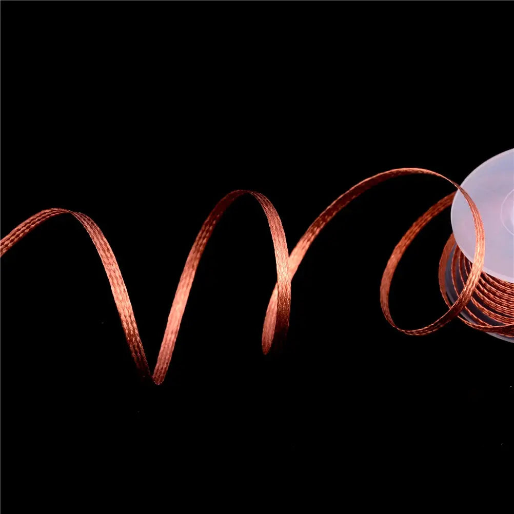 1PC 2.0mm 3.5mm 1.5M Welding Wires Desoldering Braid Solder Remover Wick Wire Repair Tool Shenzhen Lefavor tool's Store