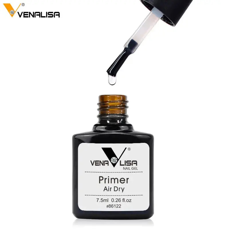Hot Sell Venalisa Nail Art 7.5ml Tempered Top Coat Matt Top Primer Base Coat Color Gel Nail Polish UV Gel Soak Off Manicure VENALISA & CANNI Official Store