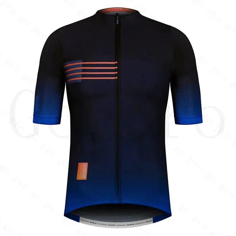 Summer High Quality 2025 New Team Men Cycling Jersey Clothing Black Short Sleeve Breathable Quick Dry Cycle Jersey Clothes Spain raphaing Store
