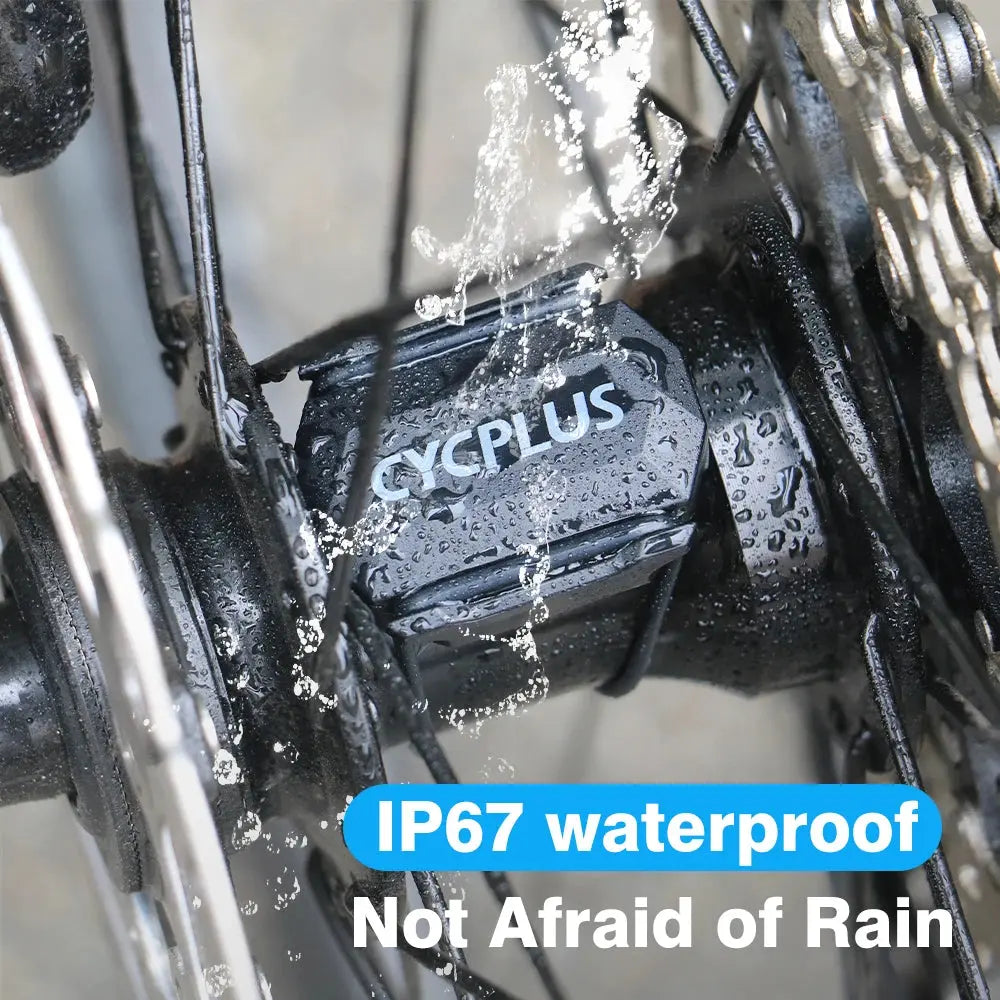 CYCPLUS Cadence Speed Dual Sensor Bike Computer Speedometer ANT+ Bluetooth Waterproof GPS Cycling Bicycle Accessories CYCPLUS Choice Store