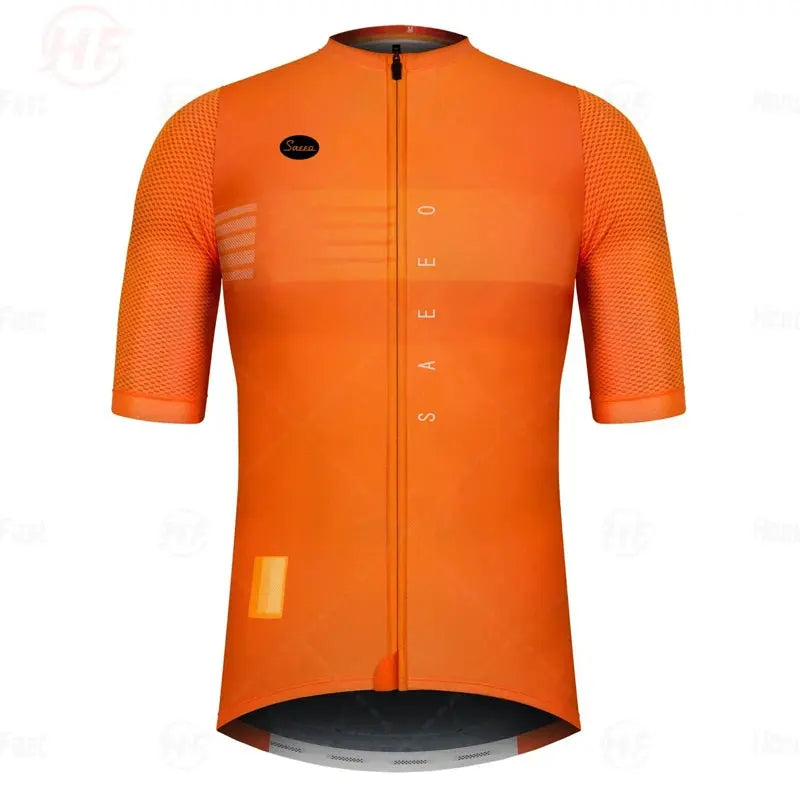 Summer High Quality 2025 New Team Men Cycling Jersey Clothing Black Short Sleeve Breathable Quick Dry Cycle Jersey Clothes Spain raphaing Store