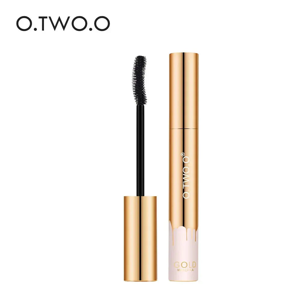 O.TWO.O 3D Fiber Lashes Thick Lengthening Mascara Long Black Lash Eyelash Extension Eye Lashes Brush Makeup Pro Eye-Cosmetics O.TWO.O Official Store
