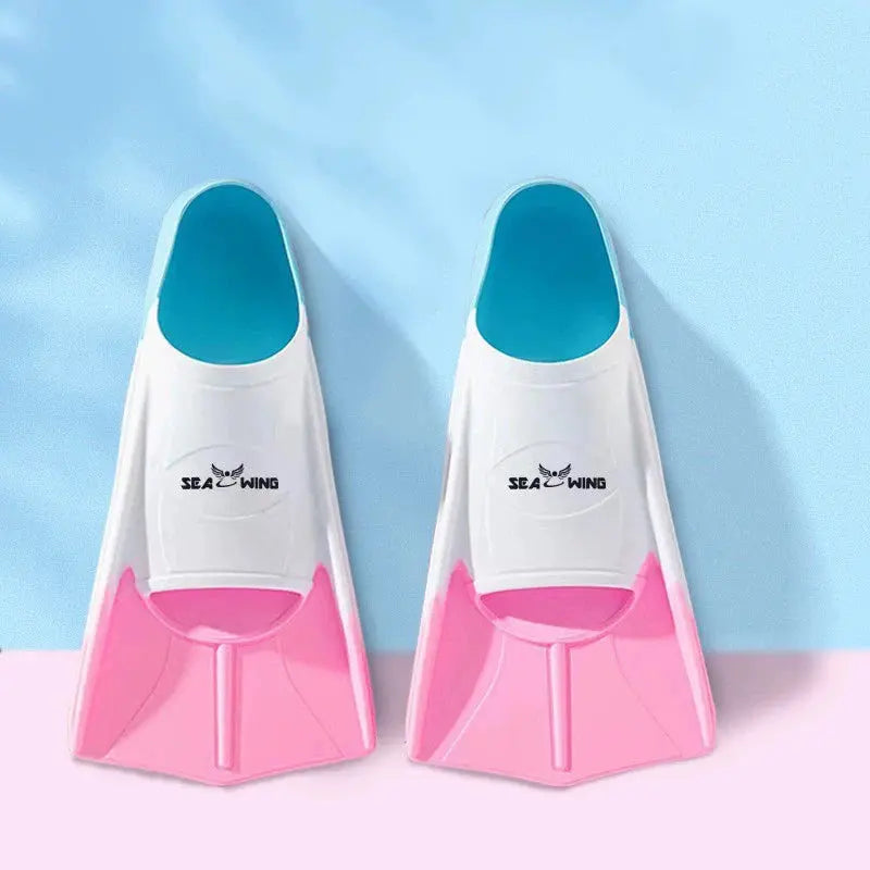 Swimming training with fins wrapped around the feet design, anti slip summer tourism diving frog shoes Seawing Outdoor Sport Store