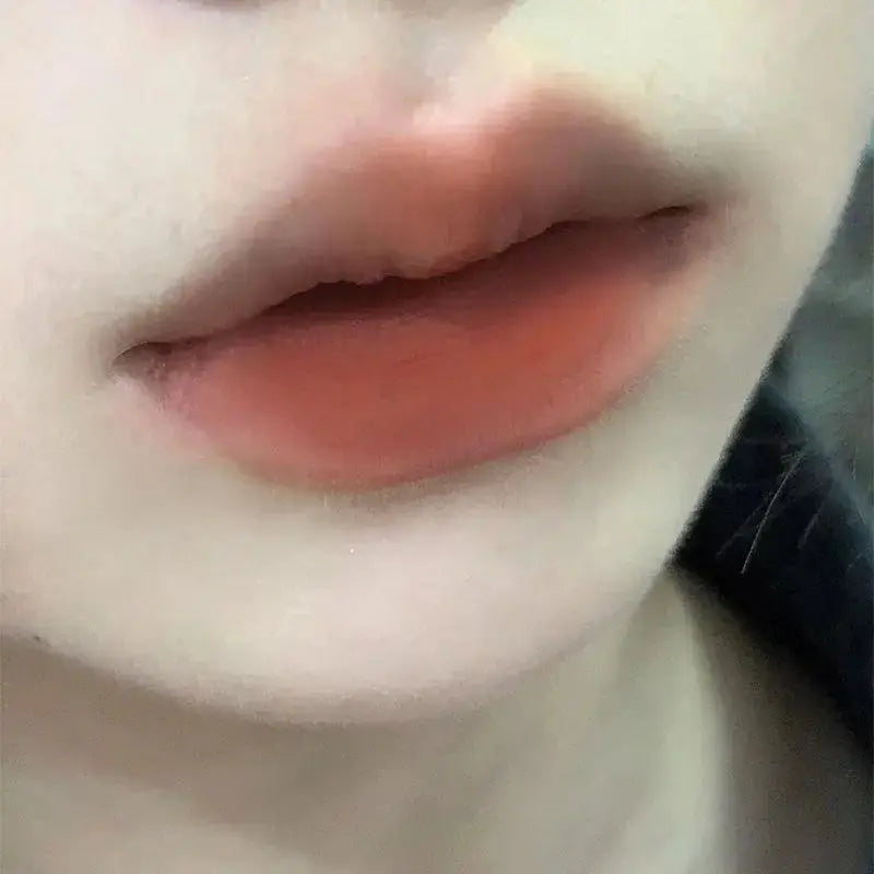 Rose Garden Matte Muse Lip Mud Liquid Lipstick Waterproof Nude Lip Gloss Long Lasting Non-stick Cup Sexy Women Lipgloss Cosmetic MEIGR Cosmetic Store