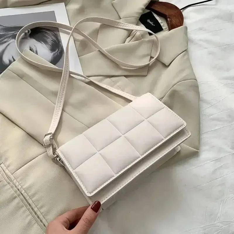 Fashion Brand Designer Women Shoulder Bag Small PU Leather Female Crossbody Bag Trend Classic Handle Handbag Women Hand Bag Shop1103918206 Store