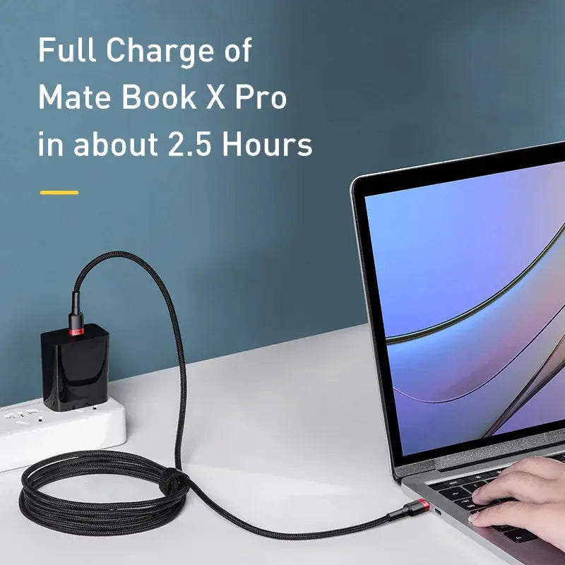 Baseus 100W/5A USB C To USB Type C Cable For iPhone 16 15 PD Fast Charging Charger Cord For Macbook Samsung Xiaomi Type-C Cable BASEUS Flagship Store
