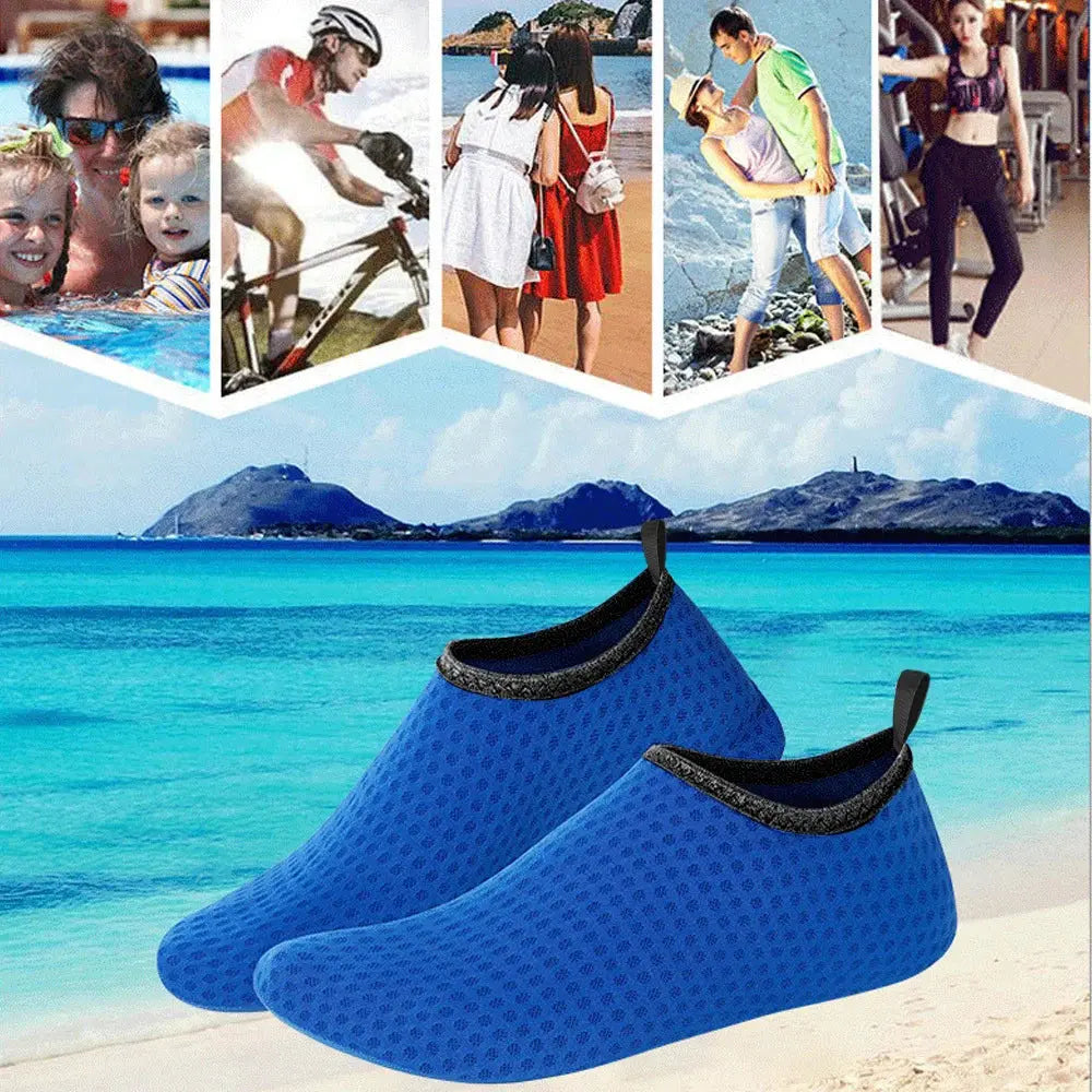 Men Women Kids Water Shoes Sports Beach Swimming Socks Anti Slip Fitness gym Yoga Dance Swim Surf Diving Underwater Beach Shoes Sportwear Party Store