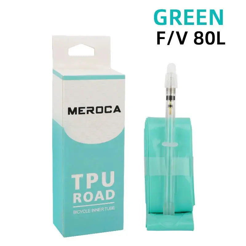 MEROCA Road Bike TPU Inner Tube 700x23-32C FV 45L/65L/80L Ultra-light Road Bicycle Inner Tube MEROCA Official Store