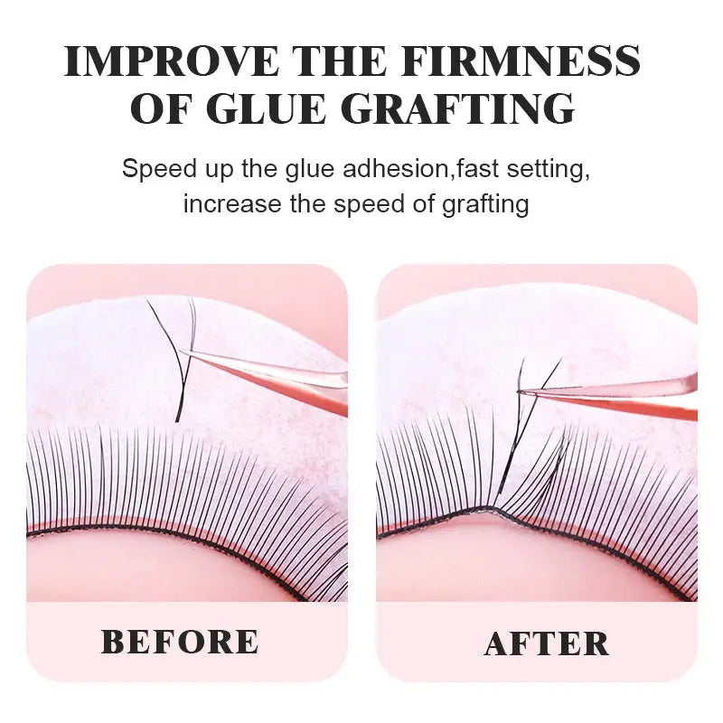 NATUHANA  Lashes Super Bonder For Eyelash Extension Quick Drying Long Last Grafting Eyelash Glue EyelashesAdhesive Suppliers NATUHANA Official Store