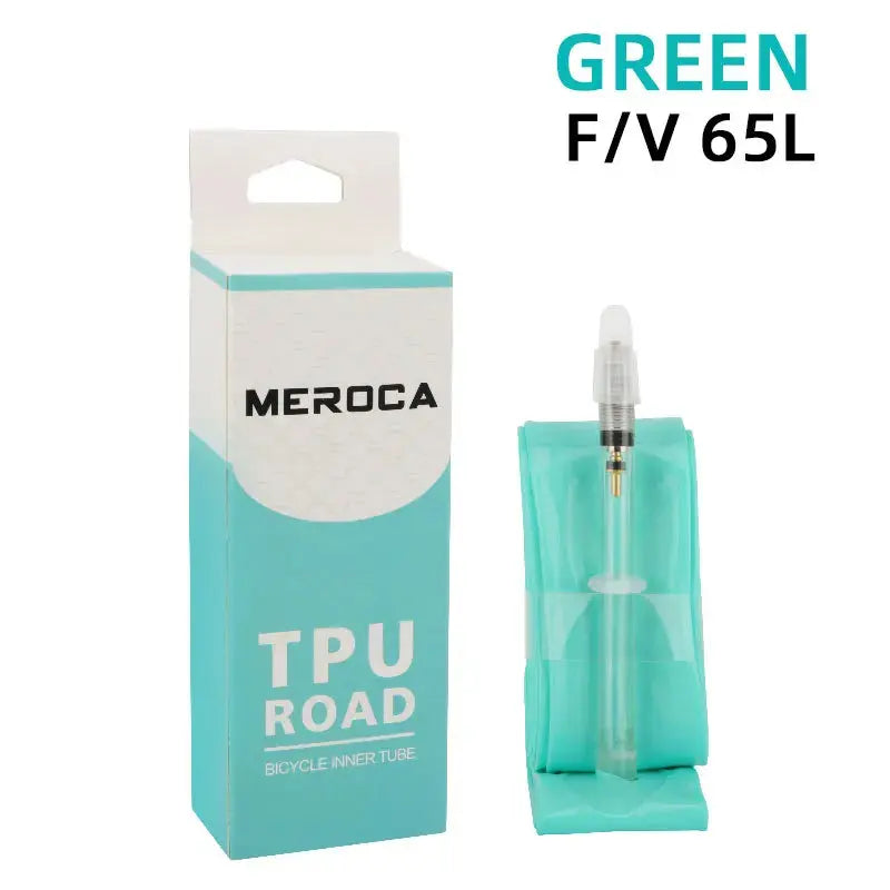 MEROCA Road Bike TPU Inner Tube 700x23-32C FV 45L/65L/80L Ultra-light Road Bicycle Inner Tube MEROCA Official Store