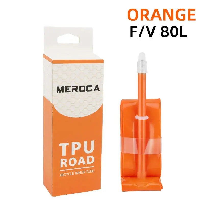 MEROCA Road Bike TPU Inner Tube 700x23-32C FV 45L/65L/80L Ultra-light Road Bicycle Inner Tube MEROCA Official Store