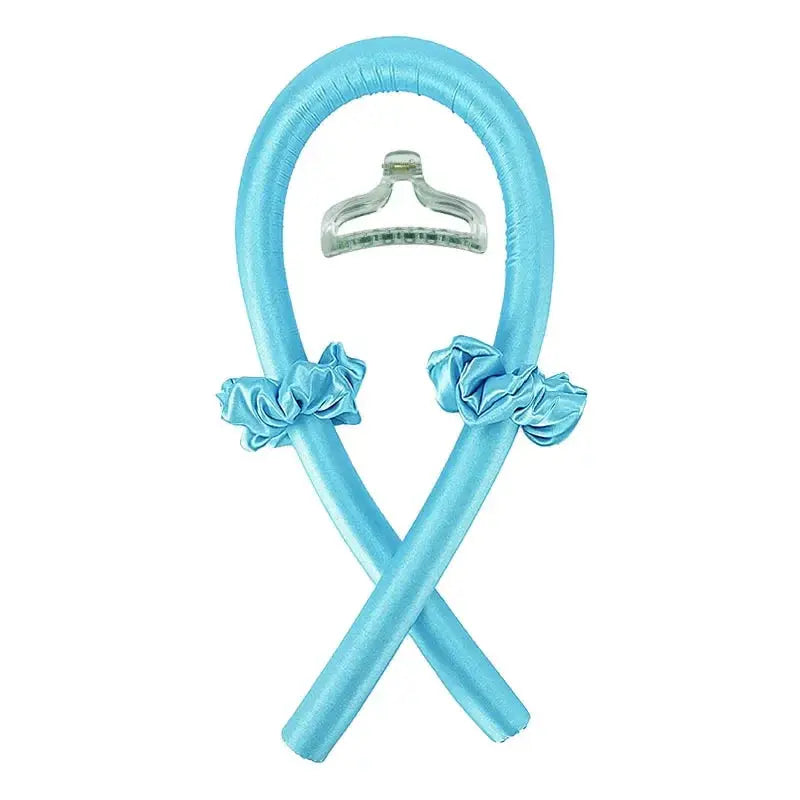 Heatless Curling Rod Headband No Heat Silk Curls Ribbon Hair Rollers Sleeping Soft Headband Lazy Hair Curlers Hair Styling Tools Healthy feet Tools Store