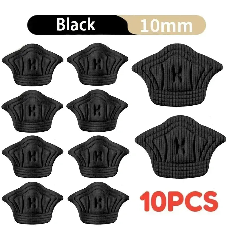 5Pairs Insoles For Shoes Patch Heel Pads For Sport Shoes Adjustable Size Feet Pad Insole Heel Protector Back Sticker Shoe Pad Jimi Shoes Store