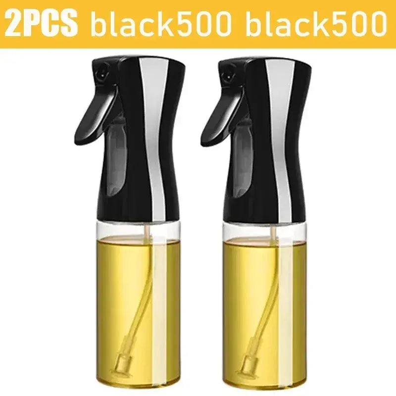 200/300/500ml Oil Spray olive oil spray Bottle Kitchen Cooking  Dispenser Camping  Baking Vinegar Soy Sauce Sprayer Containers Hopeful Life Store