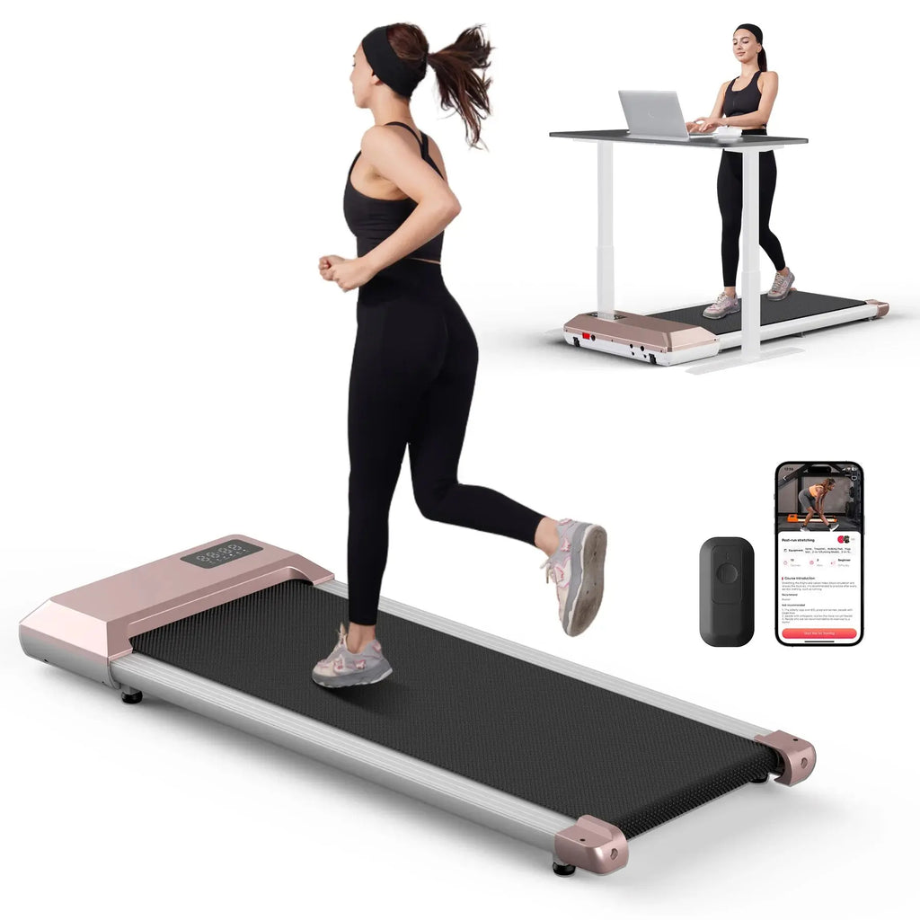 300lbs Treadmill for Home 2.5HP Treadmills Walking Pad LCD Digital Data Display 2in1 Walking Running Fitness Exercise Machine Healthy Fitness Sport Store