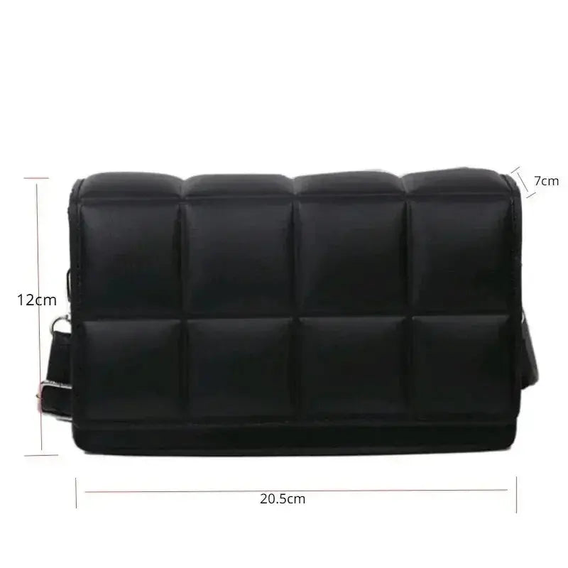 Fashion Brand Designer Women Shoulder Bag Small PU Leather Female Crossbody Bag Trend Classic Handle Handbag Women Hand Bag Shop1103918206 Store