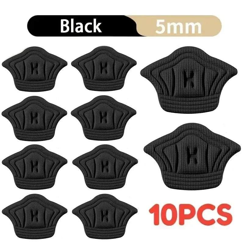 5Pairs Insoles For Shoes Patch Heel Pads For Sport Shoes Adjustable Size Feet Pad Insole Heel Protector Back Sticker Shoe Pad Jimi Shoes Store
