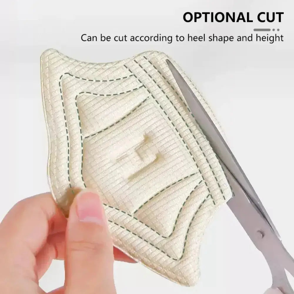 5Pairs Insoles For Shoes Patch Heel Pads For Sport Shoes Adjustable Size Feet Pad Insole Heel Protector Back Sticker Shoe Pad Jimi Shoes Store