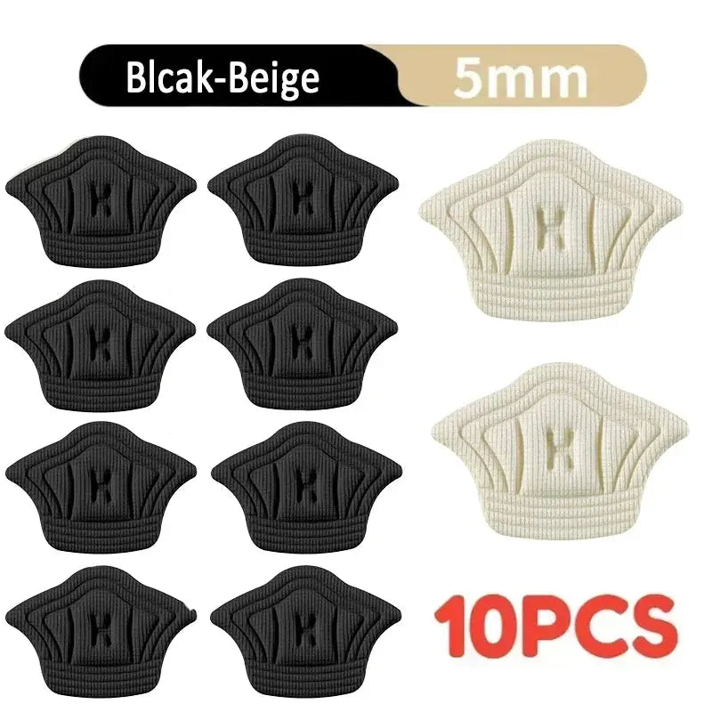 5Pairs Insoles For Shoes Patch Heel Pads For Sport Shoes Adjustable Size Feet Pad Insole Heel Protector Back Sticker Shoe Pad Jimi Shoes Store