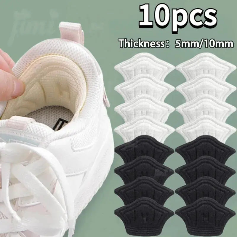 5Pairs Insoles For Shoes Patch Heel Pads For Sport Shoes Adjustable Size Feet Pad Insole Heel Protector Back Sticker Shoe Pad Jimi Shoes Store