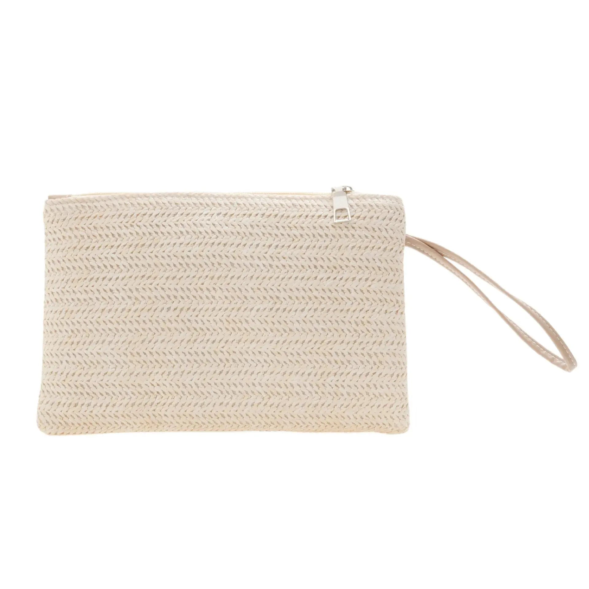 Straw Clutch Purses For Women New Summer Beach Handbags Wedding Envelope Wallet Simple Casual Shopping Bag Coin Purse 2022 Shop5881292 Store