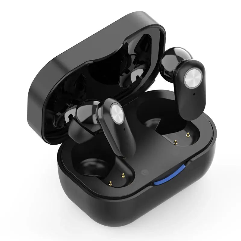 Elderly Hearing Aid Rechargeable ITE Deaf The Listening Device Mini Wireless Sound Amplifier Invisible Hearing Aids Headphones ViveFit Store