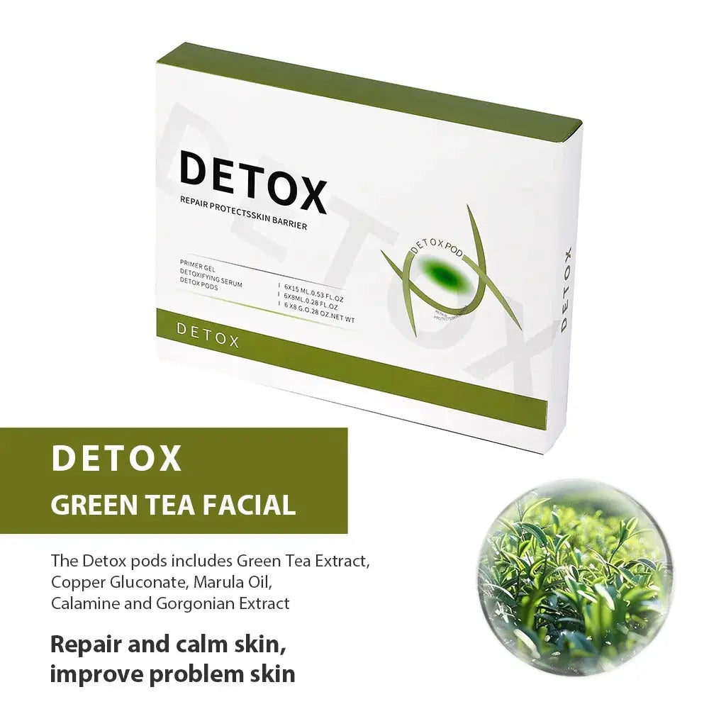 Glam Pod For Aqua Facial Machine CO2 Pods For Bubble Facial Beauty Machine Revive Pods co2 Capsule Gels Facial SPA Skin Clean Foreverlily Korea Store