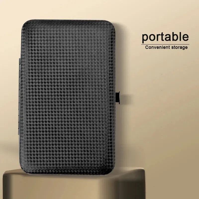 8/12/15/20/24 pcs Manicure Cutters Nail Clipper Set Household Stainless Steel Ear Spoon Pedicure Scissors Tool For Beauty Grimms Store