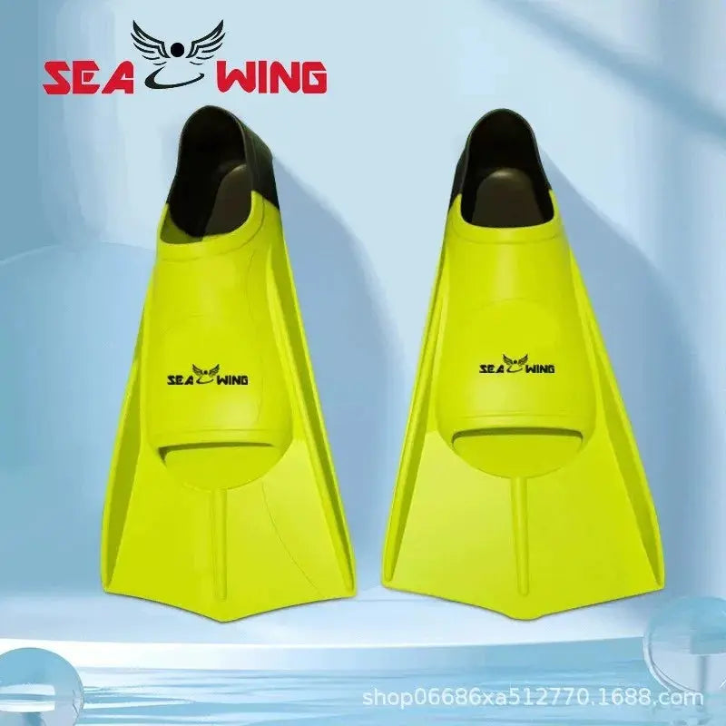 Swimming training with fins wrapped around the feet design, anti slip summer tourism diving frog shoes Seawing Outdoor Sport Store