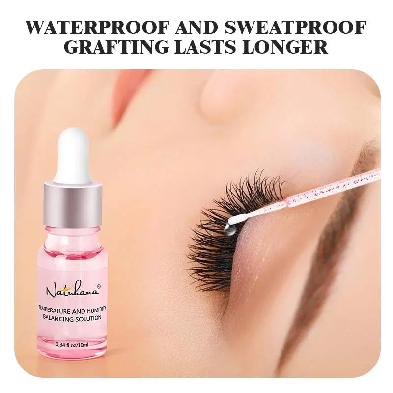 NATUHANA  Lashes Super Bonder For Eyelash Extension Quick Drying Long Last Grafting Eyelash Glue EyelashesAdhesive Suppliers NATUHANA Official Store