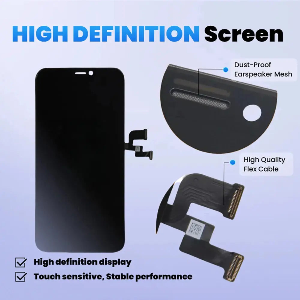 AAAA Grade For iPhone 6 6S 7 8 Plus X XR XS MAX 11 LCD Perfect 3D Touch Screen Digitizer Assembly For iPhone 12 13 PRO Display Shenzhen Hengyuan Photoelectricity Store