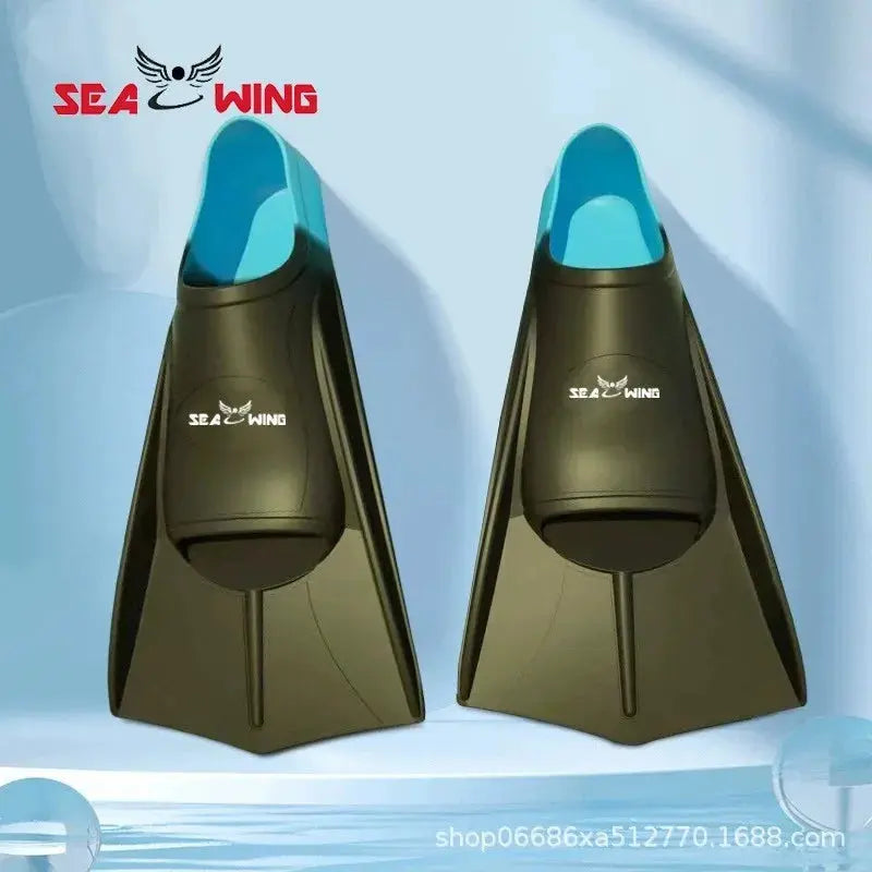Swimming training with fins wrapped around the feet design, anti slip summer tourism diving frog shoes Seawing Outdoor Sport Store