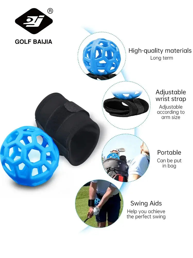 Golf Smart Ball Swing Trainer Golf Training Aid Ball Equipment Portable Golf Smart Ball Posture Correction Training For Beginner Shop1104279855 Store