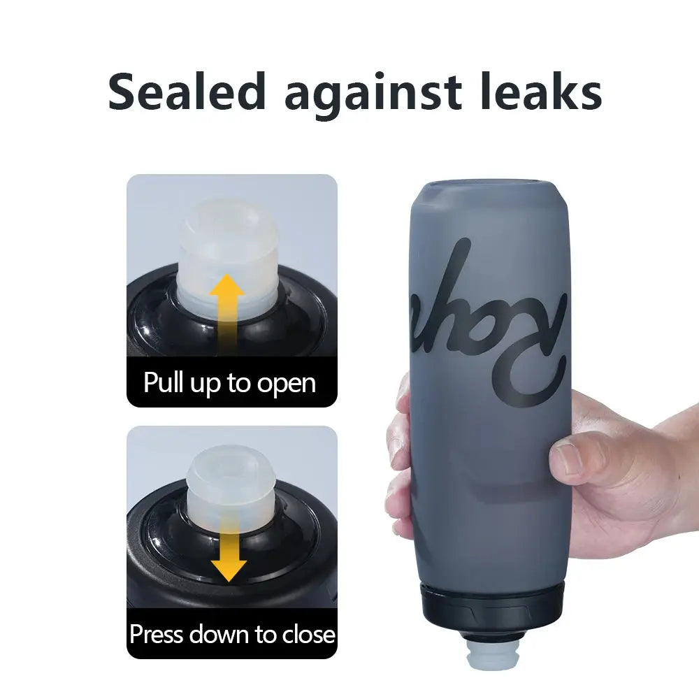 Rapha Cycling Water Bottle 620/750ml Ultra light Leak-proof squeezable Taste-free Camping Hiking Sports Bicycle Kettle TOPRIDER Official Store