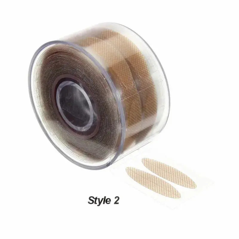 600 Pcs Eye Lift Strips Double Eyelid Tape Clear Gray Eyelid Stripe Big Eyes Invisible Double Fold Eyelid Sticker Makeup Tools JEARLYU NAIL Store