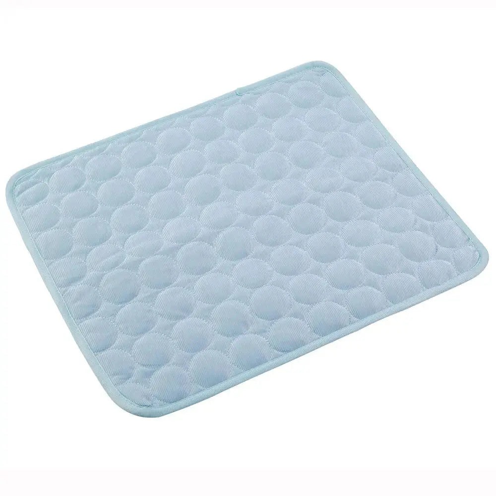 Dog Cooling Mat Summer Pet Cold Bed Extra Large For Small Big Dogs Pet Accessories Cat Durable Blanket Sofa Cat Ice Pad Blanket SURLYPETS Store