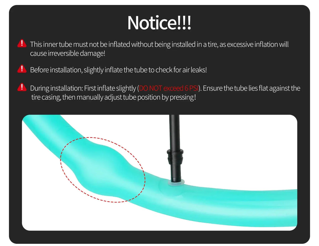 MEROCA Road Bike TPU Inner Tube 700x23-32C FV 45L/65L/80L Ultra-light Road Bicycle Inner Tube MEROCA Official Store