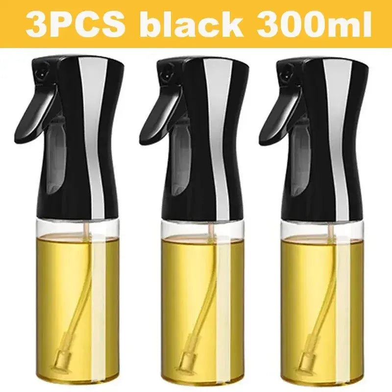 200/300/500ml Oil Spray olive oil spray Bottle Kitchen Cooking  Dispenser Camping  Baking Vinegar Soy Sauce Sprayer Containers Hopeful Life Store