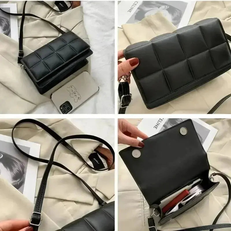 Fashion Brand Designer Women Shoulder Bag Small PU Leather Female Crossbody Bag Trend Classic Handle Handbag Women Hand Bag Shop1103918206 Store
