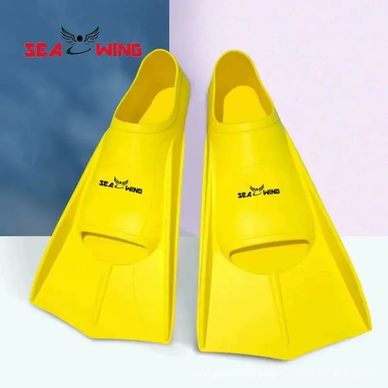 Swimming training with fins wrapped around the feet design, anti slip summer tourism diving frog shoes Seawing Outdoor Sport Store
