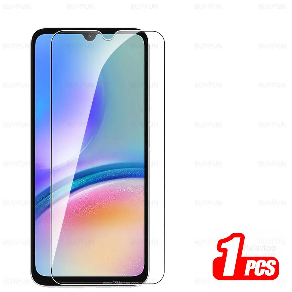1-4Pcs Full Cover Tempered Glass For Samsung Galaxy A05s A05 A15 4G A25 A35 A55 5G A06 A16 A26 A36 A56 HD Cover Screen Protector Factory Whosale Store
