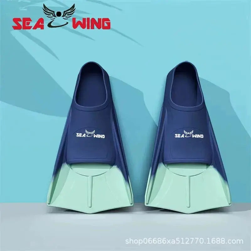 Swimming training with fins wrapped around the feet design, anti slip summer tourism diving frog shoes Seawing Outdoor Sport Store